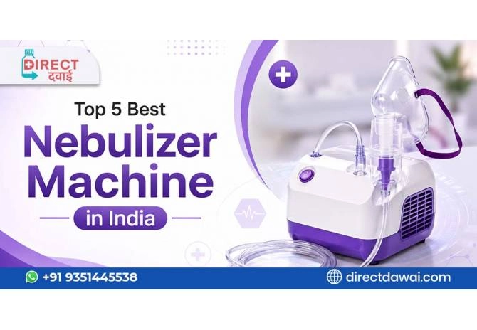 Top 5 Best Nebulizer Machine in India